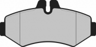 Комплект тормозных колодок Brake ENGINEERING PA1183