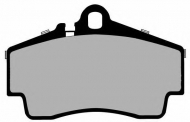 Комплект тормозных колодок Brake ENGINEERING PA1258