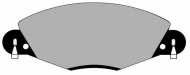 Комплект тормозных колодок Brake ENGINEERING PA1293