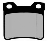Комплект тормозных колодок Brake ENGINEERING PA1295