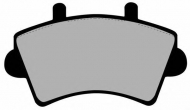 Комплект тормозных колодок Brake ENGINEERING PA1301