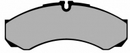 Комплект тормозных колодок Brake ENGINEERING PA1312