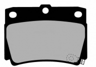 Комплект тормозных колодок Brake ENGINEERING PA1370