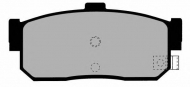 Комплект тормозных колодок Brake ENGINEERING PA1375