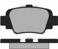 Комплект тормозных колодок Brake ENGINEERING PA1381