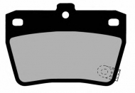 Комплект тормозных колодок Brake ENGINEERING PA1413