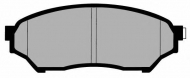 Комплект тормозных колодок Brake ENGINEERING PA1417