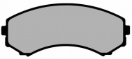 Комплект тормозных колодок Brake ENGINEERING PA1440