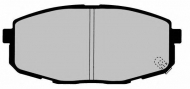Комплект тормозных колодок Brake ENGINEERING PA1644