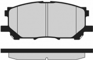 Комплект тормозных колодок Brake ENGINEERING PA1649