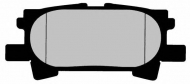 Комплект тормозных колодок Brake ENGINEERING PA1650