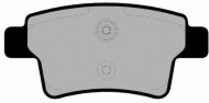 Комплект тормозных колодок Brake ENGINEERING PA1688