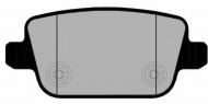 Комплект тормозных колодок Brake ENGINEERING PA1697