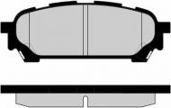 Комплект тормозных колодок Brake ENGINEERING PA1731