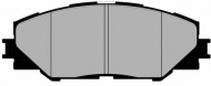 Комплект тормозных колодок Brake ENGINEERING PA1747