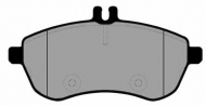 Комплект тормозных колодок Brake ENGINEERING PA1783
