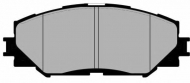 Комплект тормозных колодок Brake ENGINEERING PA1870