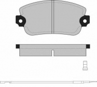 Комплект тормозных колодок Brake ENGINEERING PA256