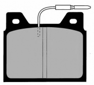Комплект тормозных колодок Brake ENGINEERING PA261