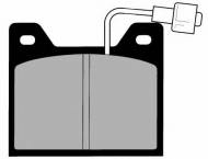 Комплект тормозных колодок Brake ENGINEERING PA327