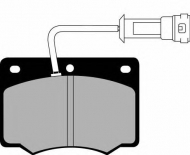 Комплект тормозных колодок Brake ENGINEERING PA336