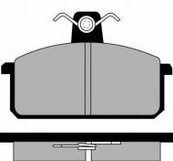 Комплект тормозных колодок Brake ENGINEERING PA350