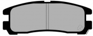 Комплект тормозных колодок Brake ENGINEERING PA781