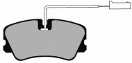Комплект тормозных колодок Brake ENGINEERING PA939