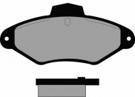 Комплект тормозных колодок Brake ENGINEERING PA973