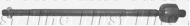 Шарнир FIRST LINE FTR5373