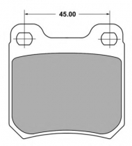 Комплект тормозных колодок FREMAX FBP-0717-01