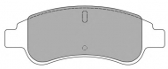 Комплект тормозных колодок FREMAX FBP-1212-01