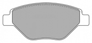 Комплект тормозных колодок FREMAX FBP-1280
