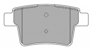 Комплект тормозных колодок FREMAX FBP-1446