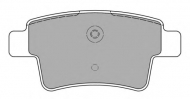 Комплект тормозных колодок FREMAX FBP-1579