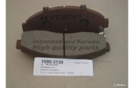 Комплект тормозных колодок ASHUKI 1080-3130