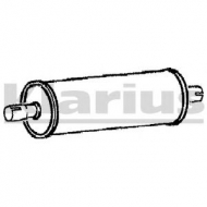Амортизатор KLARIUS 210600