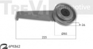 Ременный комплект SK SK3607A