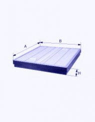 Фильтр UNICO FILTER AE 6278/1
