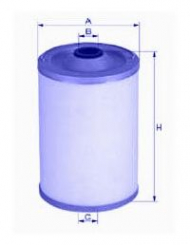 Фильтр UNICO FILTER EFF 8145 x