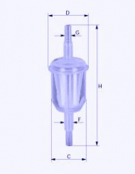 Фильтр UNICO FILTER FI 3142