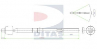 Шарнир DITAS A2-5634