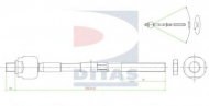 Шарнир DITAS A2-5635