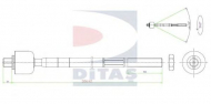 Шарнир DITAS A2-5639