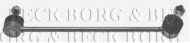 Стойка BORG & BECK BDL6684