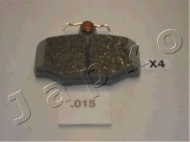 Комплект тормозных колодок JAPKO 51015