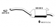 Амортизатор ERNST 305099