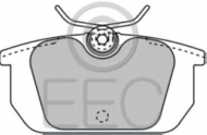 Комплект тормозных колодок EEC BRP0524