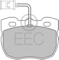 Комплект тормозных колодок EEC BRP0592