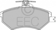 Комплект тормозных колодок EEC BRP0707